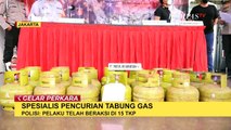 Polisi Bongkar Kasus Pencurian Spesialis Tabung Gas di Kawasan Jakarta Selatan