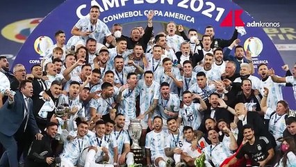 Coppa America, Argentina torna a vincere dopo 28 anni