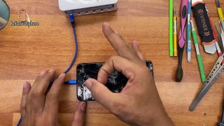 DIY Turn iPhone 7 Plus Like iPhone 12 Series With Housing Destroyed Phone Restoration
