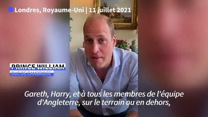 Euro-2020: le prince William souhaite à l'équipe d'Angleterre "la meilleure des chances"
