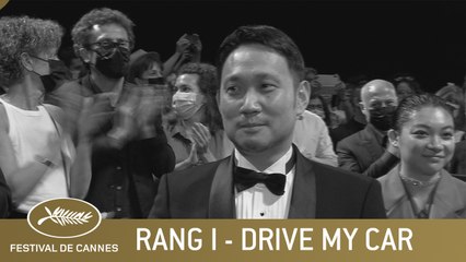 DRIVE MY CAR - RANG I - CANNES 2021 - VO