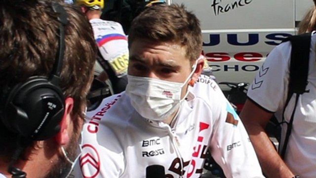 Tour de France 2021 - Aurélien Paret-Peintre : J'ai tout donné sur cette 15e étape... vivement le repos !