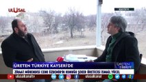 Üreten Türkiye - 11 Temmuz 2021 - Kayseri - Cenk Özdemir - Ulusal Kanal