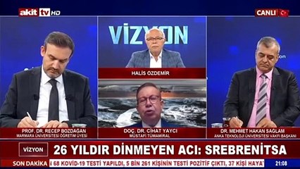 Cihat Yaycı'dan çarpıcı ifşaat: Srebrenitsa Soykırımı'nda Yunanistan işbirliği