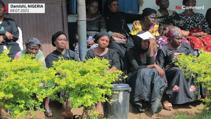 120 jovens raptados na Nigéria