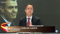 Carlos Cuesta: Sánchez remodela hoy su Gobierno y comunica a Podemos que mantendrá intactas sus carteras