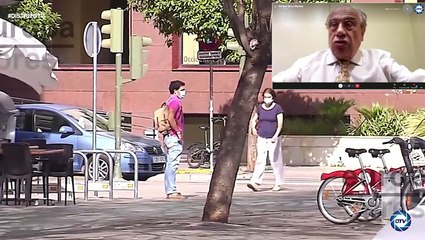 Enrique de la Morena: España afectado por la pandemia y el gobierno dice que ya hemos derrotado al virus