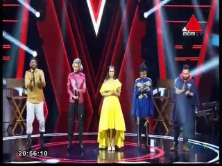 The Voice Sri Lanka 11-07-2021 Part 1