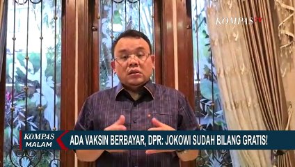 Komisi IX DPR Kritik Vaksin Berbayar yang Disediakan Kimia Farma Seharga Rp 879.1400
