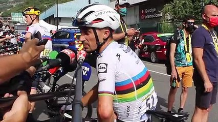 Tour de France 2021 - Julian Alaphilippe : "Il faut savoir savourer aussi car notre Tour est déjà plus que réussi"