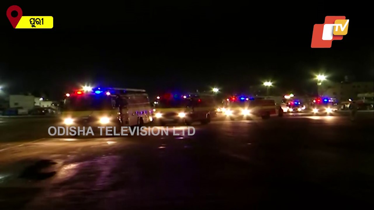 Fire Safety Measures On Place In Puri For Rath Yatra 2021