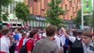 "Football is coming home" : L'indémodable refrain des fans anglais en route pour Wembley