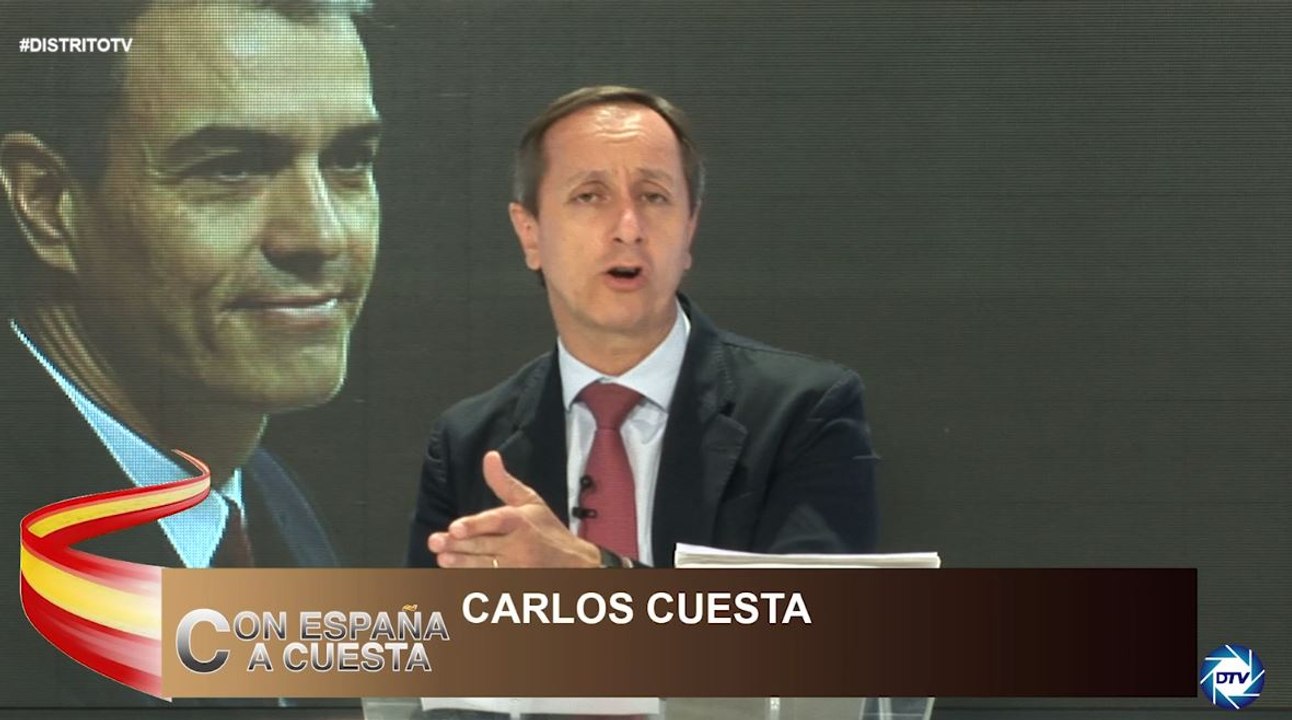 Carlos Cuesta: Nuevo Gobierno de Sánchez: mantiene los 22 ministerios y no toca a Podemos