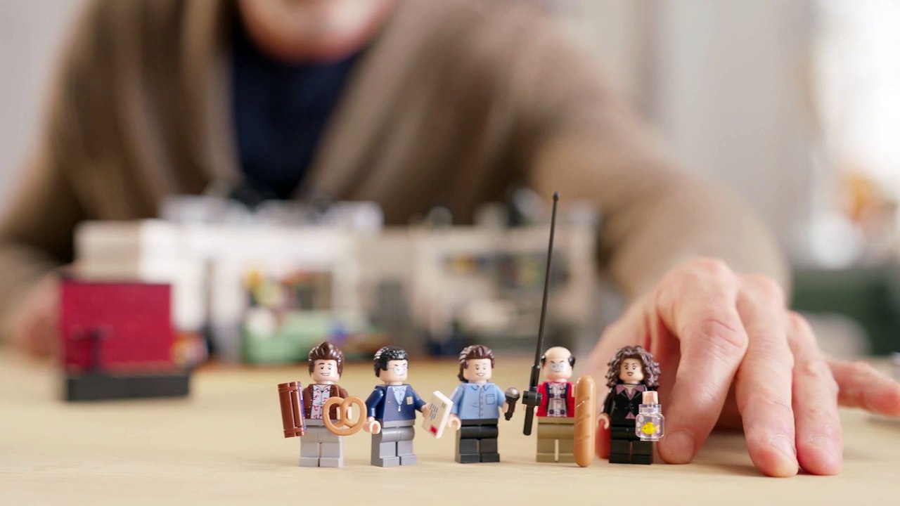 Seinfeld de LEGO® Ideas