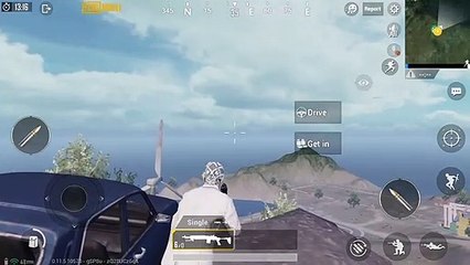 "On My Way" Pubg (In Vehicle)