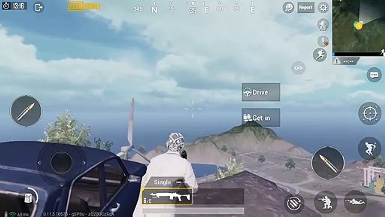 "On My Way" Pubg (In Vehicle)
