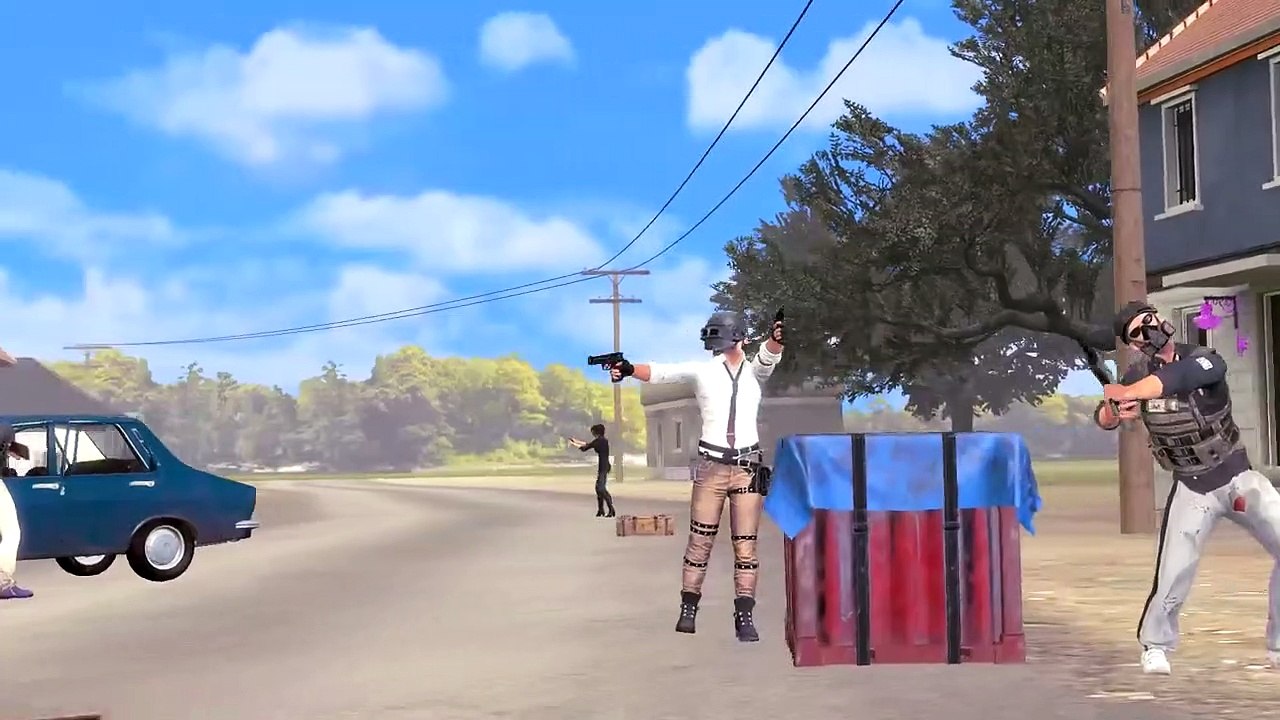 Pubg Animation: Love In Pubg Part 4 [Sfm]