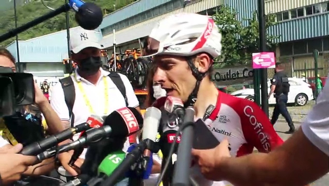 Tour de France 2021 - Guillaume Martin : "Je m'y attendais à souffrir... je ne m'attendais pas à gagner le Tour"
