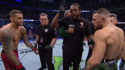 UFC 264 Poirier vs McGregor 3 highlights