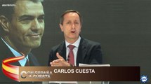 Carlos Cuesta: Carmen Calvo defendió el referéndum en unas jornadas del Diplocat fiscalizadas por el Tribunal de Cuentas