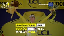 #TDF2021 - Étape 15 / Stage 15 - LCL Yellow Jersey Minute / Minute Maillot Jaune