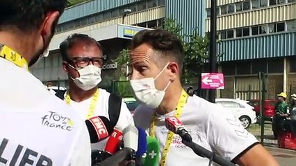 Tour de France 2021 - Julien Jurdie : "On peut ramasser à tout moment les coureurs à la petite cuillère... donc on ne va pas s'enflammer"