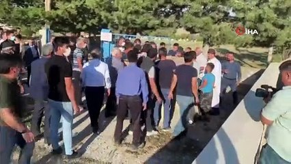Gölette boğulan iki kardeş son yolculuğuna uğurlandı