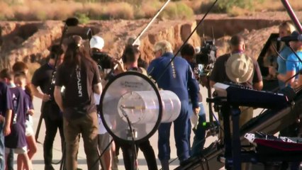 Erster Milliardär im All: Bransons bemannter Jungfernflug mit "VSS Unity" geglückt