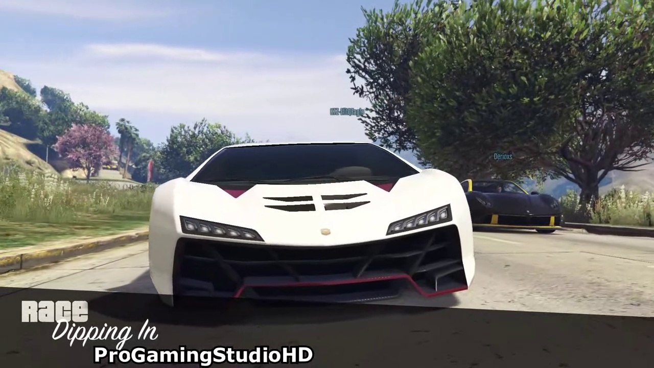 GTA 5 Online Race Full Gameplay (GTA V PC Super Cars Race)_2