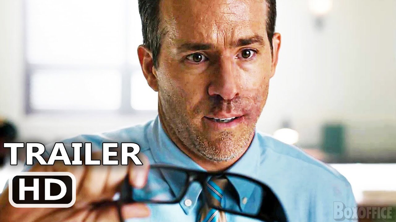 FREE GUY "He's just resting" Trailer