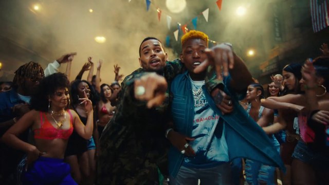 CHRIS BROWN ft YUNG BLEU & 2 CHAINZ Baddest (Video 2021).