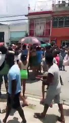 Protestas de Cubanos en Santiago de Cuba