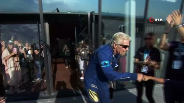 - Virgin Galactic’in sahibi Richard Branson uzaya giden ilk milyarder oldu