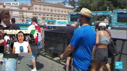 Euro-2021 : Rome se prépare au coup d'envoi Italie-Angleterre