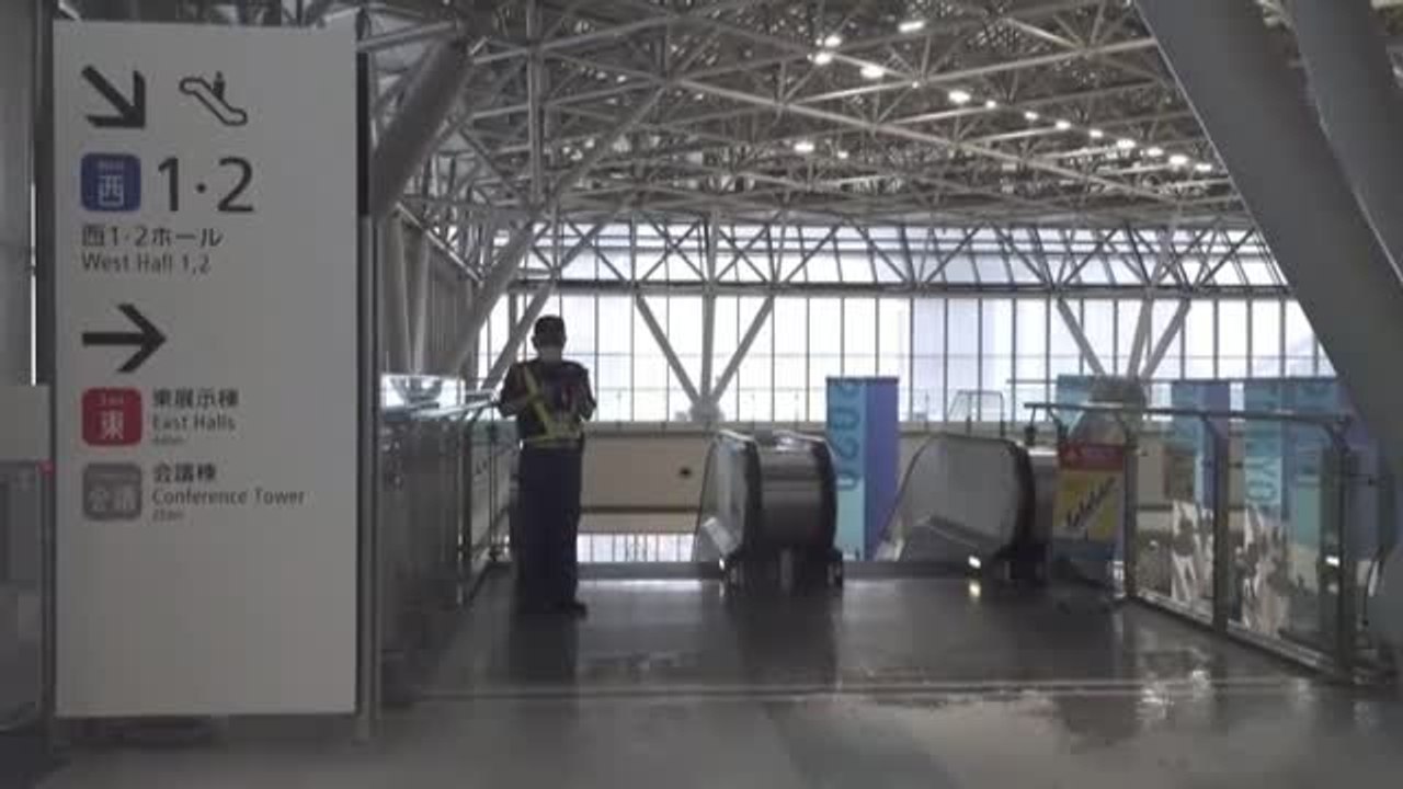 Se inunda por fuertes lluvias el Centro de Prensa de los JJ.OO. de Tokio a dos semanas de su inauguración