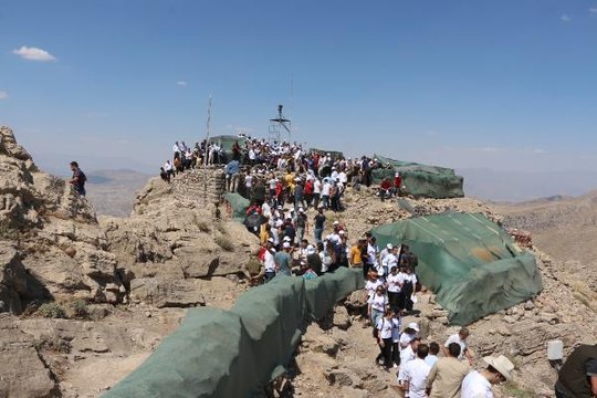 Son dakika haberleri: TERÖRDEN ARINDIRILAN CUDİ DAĞI'NDA 40 YIL SONRA FESTİVAL