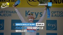 #TDF2021 - Étape 15 / Stage 15 - Krys White Jersey Minute / Minute Maillot Blanc