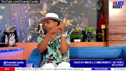 Fausto mata habla todo sobre el y su situacion actual
