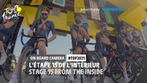 #TDF2021 - Étape 15 / Stage 15 - Onboard Camera / Caméra Embarquée