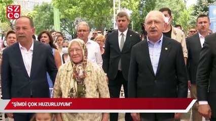 Kepçenin önüne oturarak yıkımı engelleyen Kıymet Teyze: Şimdi çok huzurluyum