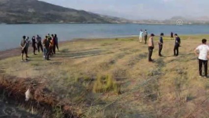 Serinlemek için göle giren Suriyeli çocuk boğuldu