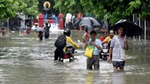 India witnesses heavy rainfall & heatwave across the country