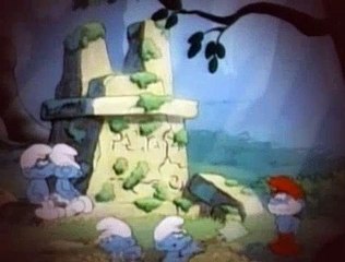 Smurfs S03E28 The Smurfs' Time Capsule