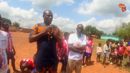 Première édition du prix d'excellence  Touré Daniel à N'guessankro (Bongouanou) organisée par l'ONG Atchôlia
