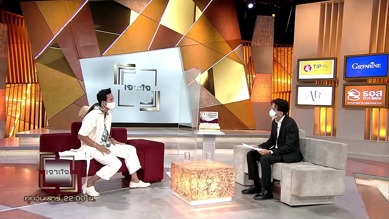 เจาะใจ : "ปทาน อุ้มมีเพชร" หรือ เจมส์ Fedfe กับ...