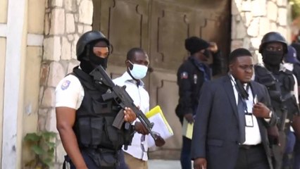 Convocados a declarar los cuatro principales escoltas del presidente de Haití