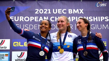 EuroBMX21 | Highlights Women Elite
