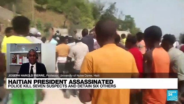 Haitian president assassinated: police kill 7 suspects and detain 6 others