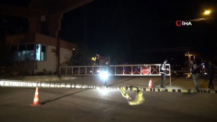 Kahramanmaraş’ta güvenlik görevlisine silahlı saldırı