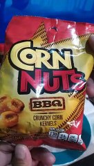 corn nuts deliciosa y crujiente botana a base de maiz choclo con sabor BBQ recomendable fritura para botanear